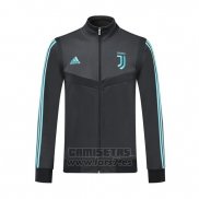 Chaqueta del Juventus 2019-2020 Gris Oscuro