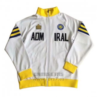 Chaqueta del Leeds United 2019-2020 Blanco