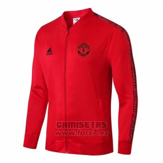 Chaqueta del Manchester United N98 2019-2020 Rojo