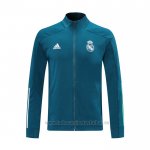 Chaqueta del Real Madrid 2020-2021 Azul