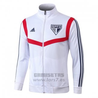 Chaqueta del Sao Paulo 2019-2020 Blanco