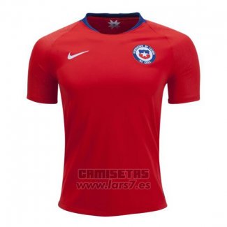 Tailandia Camiseta Chile 1ª Equipacion 2018