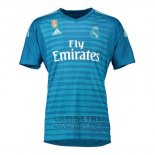 Tailandia Camiseta Real Madrid Portero 2ª Equipacion 2018-2019