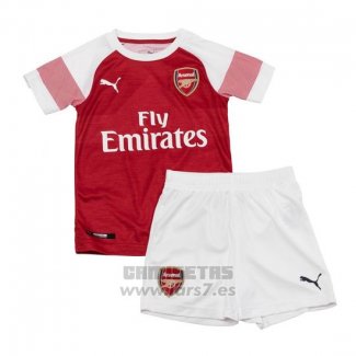 Camiseta Arsenal 1ª Equipacion Nino 2018-2019