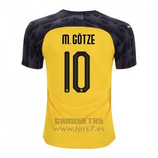 Camiseta Borussia Dortmund Jugador M.Gotze Cup 1ª Equipacion 2019-2020