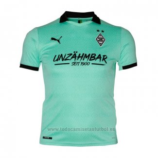 Camiseta Borussia Monchengladbach 3ª Equipacion 2020-2021 Tailandia