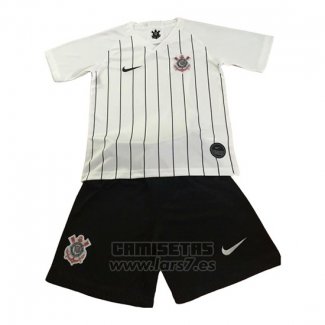 Camiseta Corinthians 1ª Equipacion Nino 2019-2020