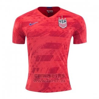 Camiseta Estados Unidos 4 Star 2ª Equipacion 2019