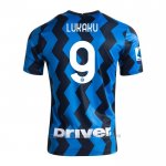 Camiseta Inter Milan Jugador Lukaku 1ª Equipacion 2020-2021