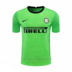 Camiseta Inter Milan Portero 2020-2021 Verde