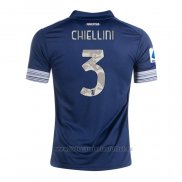 Camiseta Juventus Jugador Chiellini 2ª Equipacion 2020-2021