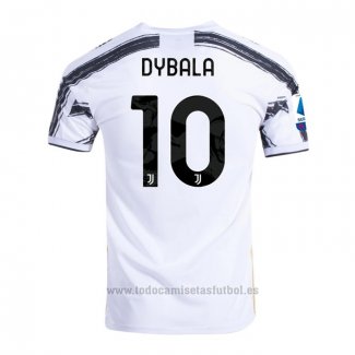 Camiseta Juventus Jugador Dybala 1ª Equipacion 2020-2021