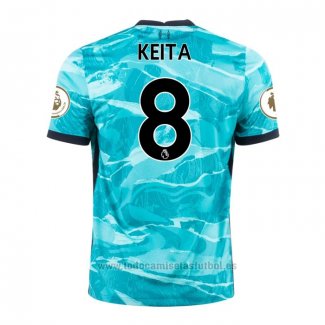 Camiseta Liverpool Jugador Keita 2ª Equipacion 2020-2021