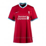 Camiseta Liverpool 1ª Equipacion Mujer 2020-2021