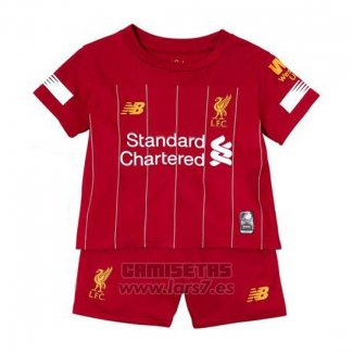 Camiseta Liverpool 1ª Equipacion Nino 2019-2020