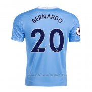 Camiseta Manchester City Jugador Bernardo 1ª Equipacion 2020-2021