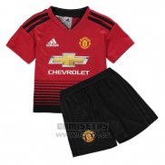 Camiseta Manchester United 1ª Equipacion Nino 2018-2019