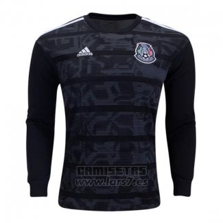 Camiseta Mexico 1ª Equipacion Manga Larga 2019