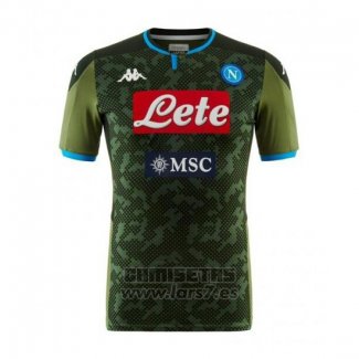 Camiseta Napoli 2ª Equipacion 2019-2020 Tailandia