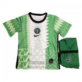 Camiseta Nigeria 1ª Equipacion Nino 2020