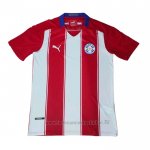 Camiseta Paraguay 1ª Equipacion 2020 Tailandia