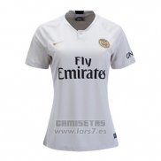 Camiseta Paris Saint-Germain 2ª Equipacion Mujer 2018-2019