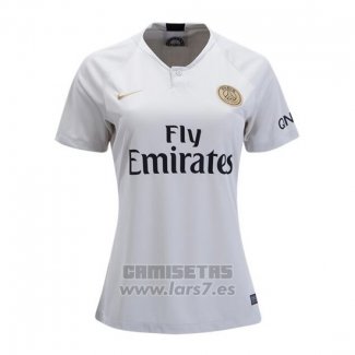 Camiseta Paris Saint-Germain 2ª Equipacion Mujer 2018-2019