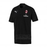 Camiseta Polo del AC Milan 2019-2020 Negro