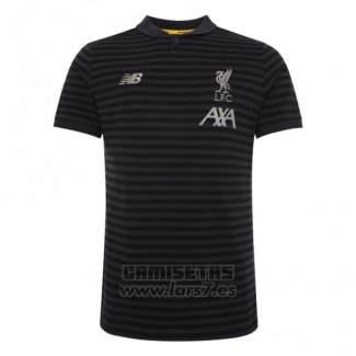 Camiseta Polo del Liverpool 2019-2020 Negro