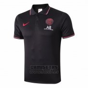 Camiseta Polo del Paris Saint-Germain 2019-2020 Negro