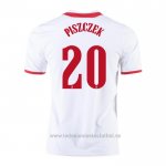 Camiseta Polonia Jugador Piszczek 1ª Equipacion 2020-2021