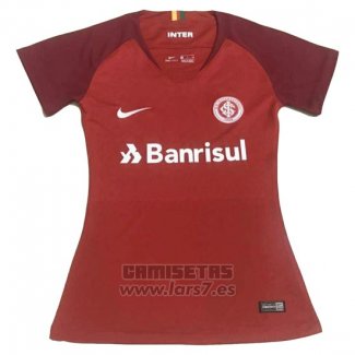 Camiseta SC Internacional 1ª Equipacion Mujer 2018-2019