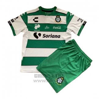 Camiseta Santos Laguna 1ª Equipacion Nino 2019-2020