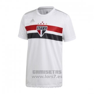 Camiseta Sao Paulo 1ª Equipacion 2020-2021 Tailandia