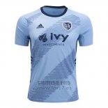 Camiseta Sporting Kansas City 1ª Equipacion 2019 Tailandia