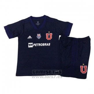 Camiseta Universidad de Chile 1ª Equipacion Nino 2020