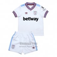 Camiseta West Ham 2ª Equipacion Nino 2019-2020