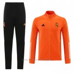 Chandal de Chaqueta del Real Madrid 2020-2021 Naranja