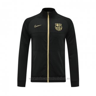 Chaqueta del Barcelona 2020-2021 Negro