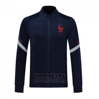 Chaqueta del Francia 2020 Azul