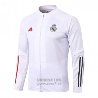 Chaqueta del Real Madrid 2020-2021 Blanco