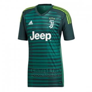 Tailandia Camiseta Juventus Portero 1ª Equipacion 2018-2019