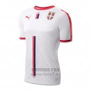 Tailandia Camiseta Serbia 2ª Equipacion 2018