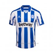 Camiseta Alaves 1ª Equipacion 2020-2021 Tailandia