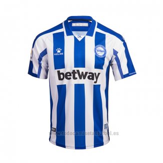 Camiseta Alaves 1ª Equipacion 2020-2021 Tailandia