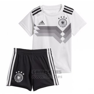 Camiseta Alemania 1ª Equipacion Nino 2018