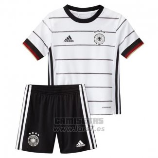 Camiseta Alemania 1ª Equipacion Nino 2020