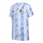 Camiseta Argentina 1ª Equipacion 2020 Tailandia