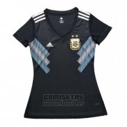 Camiseta Argentina 2ª Equipacion Mujer 2018