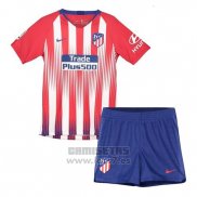 Camiseta Atletico Madrid 1ª Equipacion Nino 2018-2019